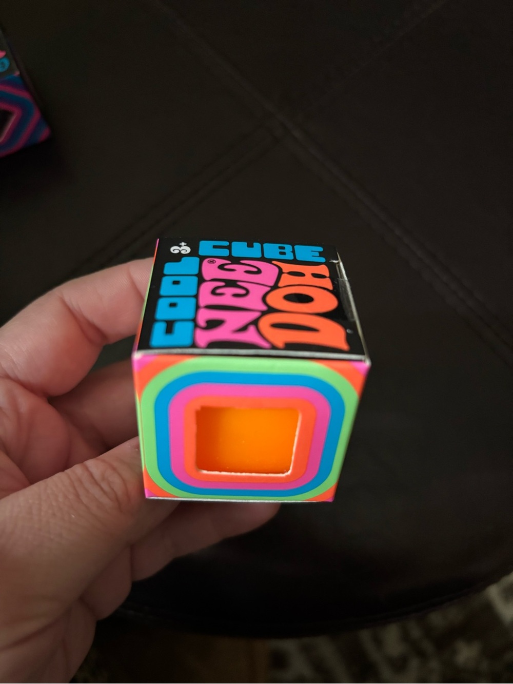 Needoh mini cool cube orange